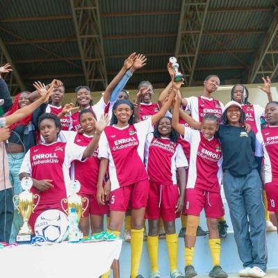 Egerton University Alumni Football Tournament ends with Pomp and Colour