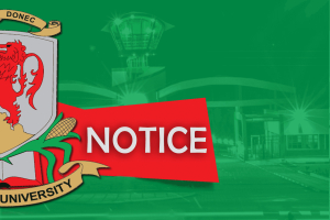 RESIT / SPECIAL EXAMINATIONS 202/2025 ACADEMIC YEAR