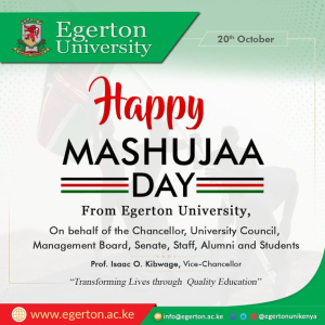 Happy  Mashujaa  Day