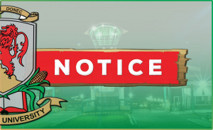 Provisional Examination Timetable For Undergraduate and postgraduate Students Year 2024/2025